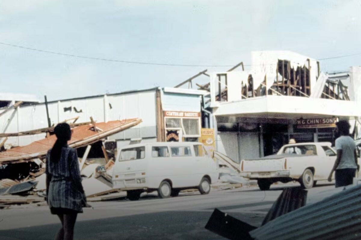 How Cyclone Tracy changed Australia forever